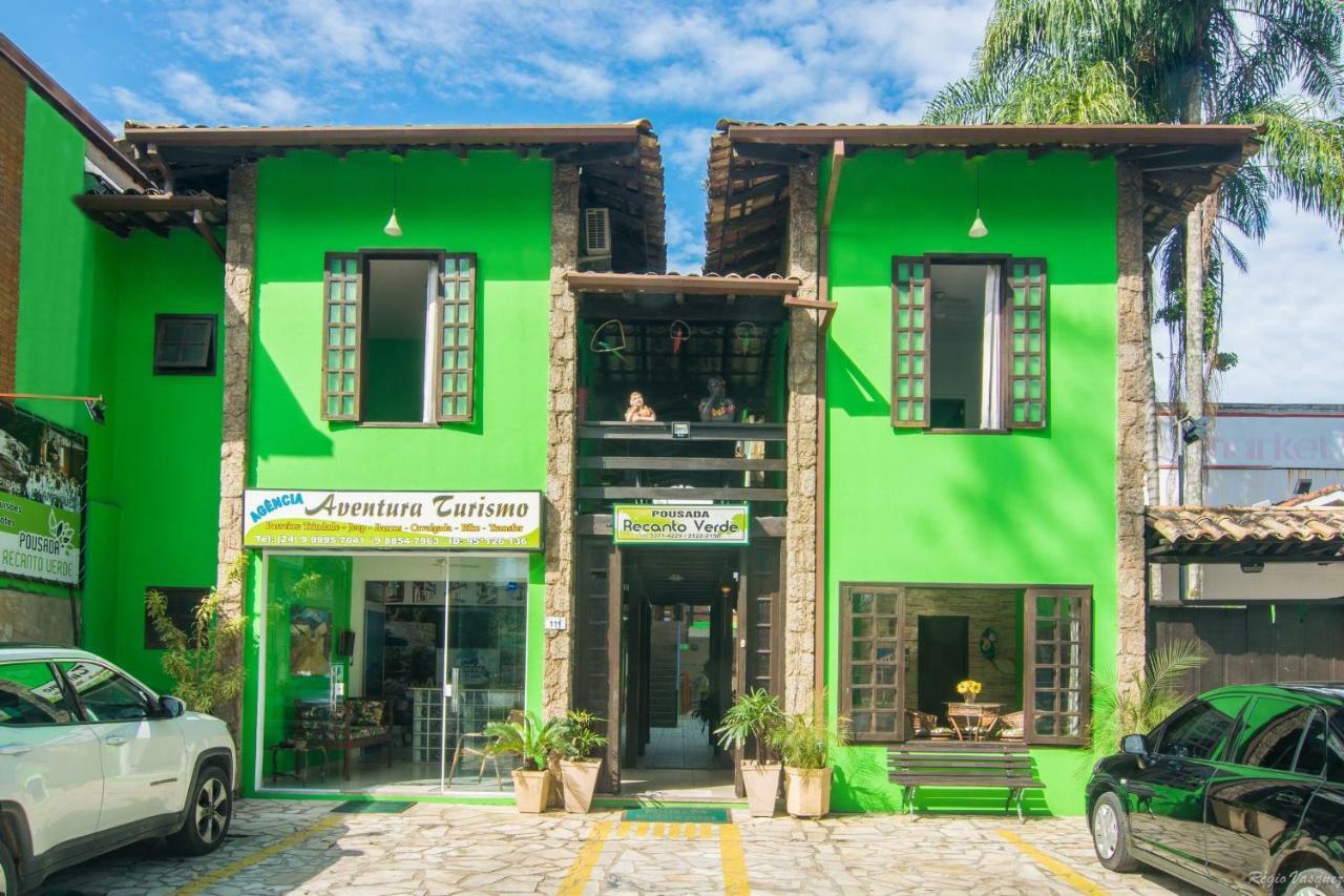 Pousada Recanto Verde Parati Extérieur photo